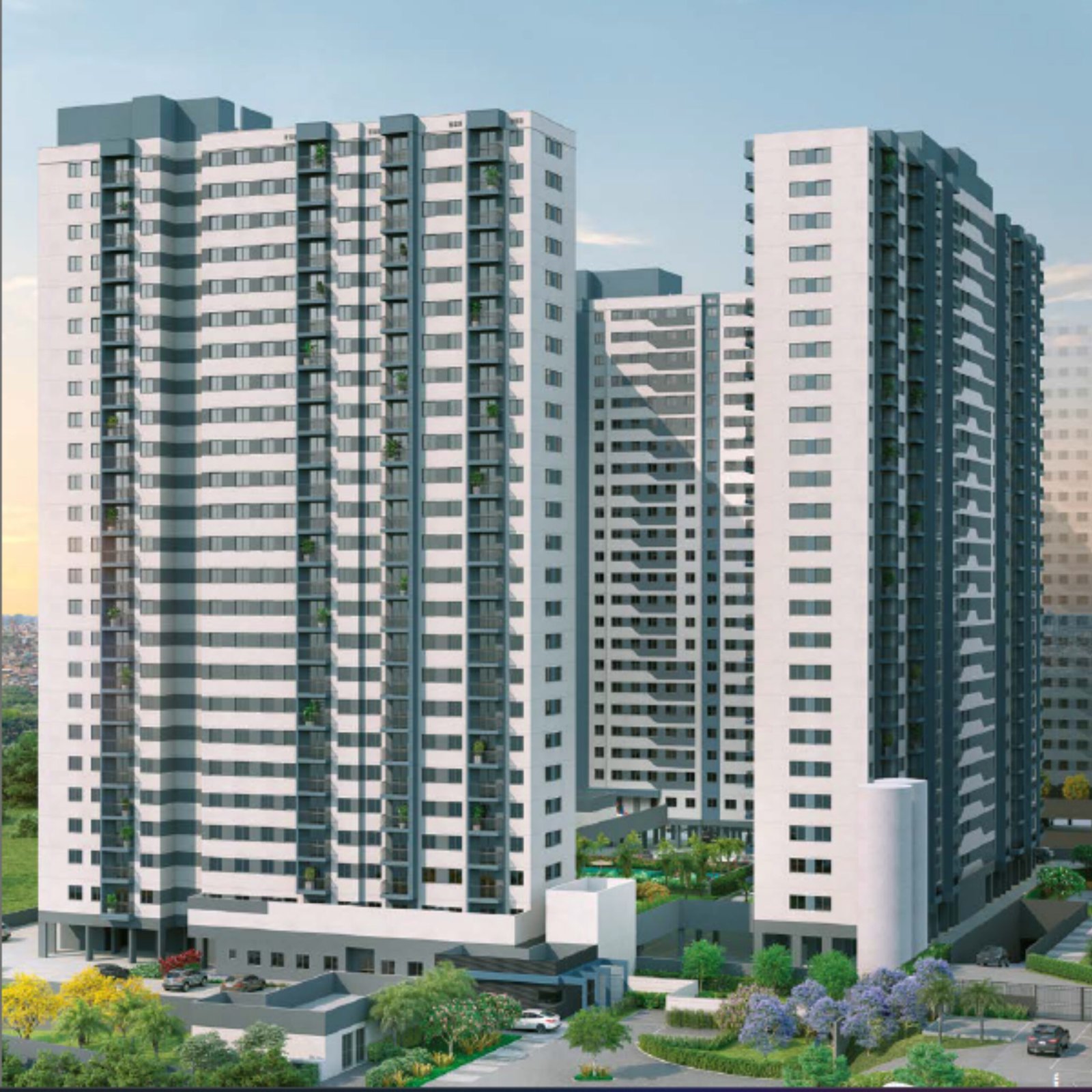 Portaria e segurança 24hr