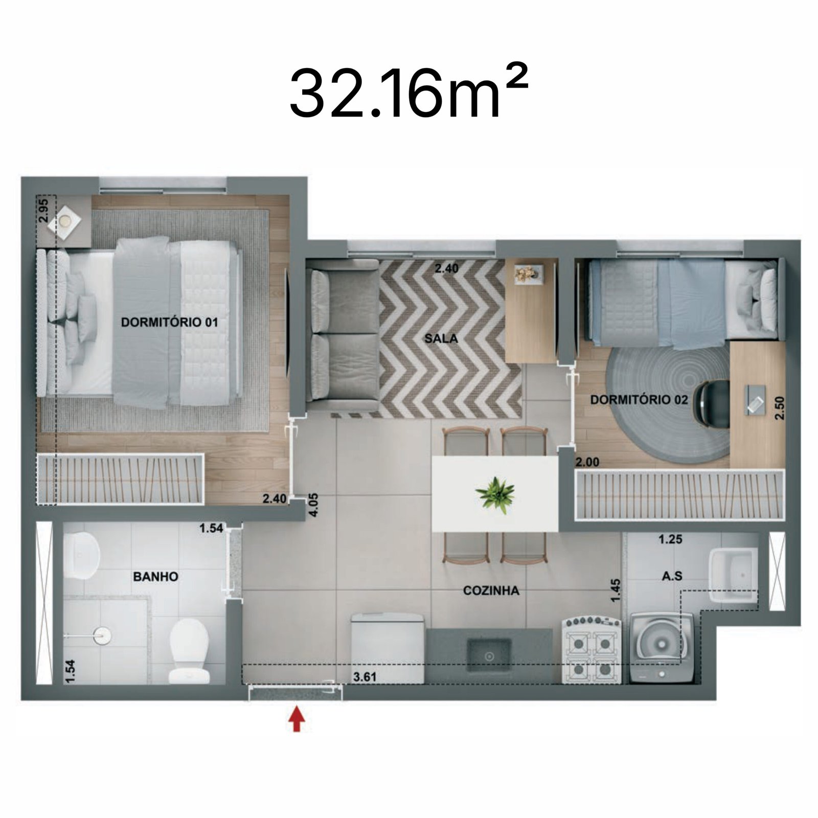 32.16M²