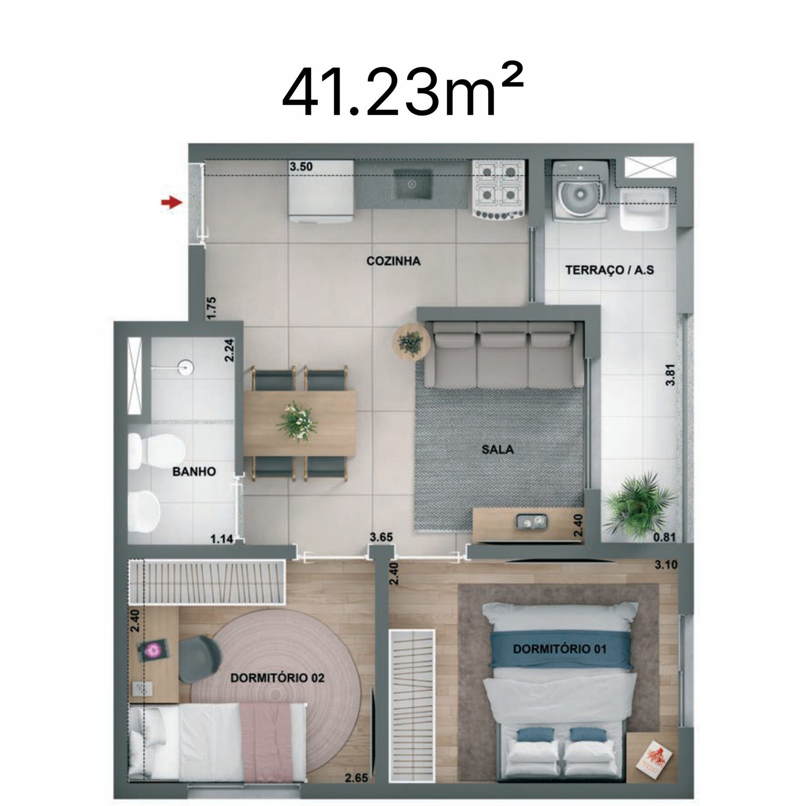 41.23M²